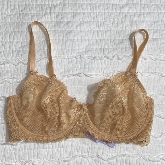Savage x Fenty Unlined Lace Bra 32DD